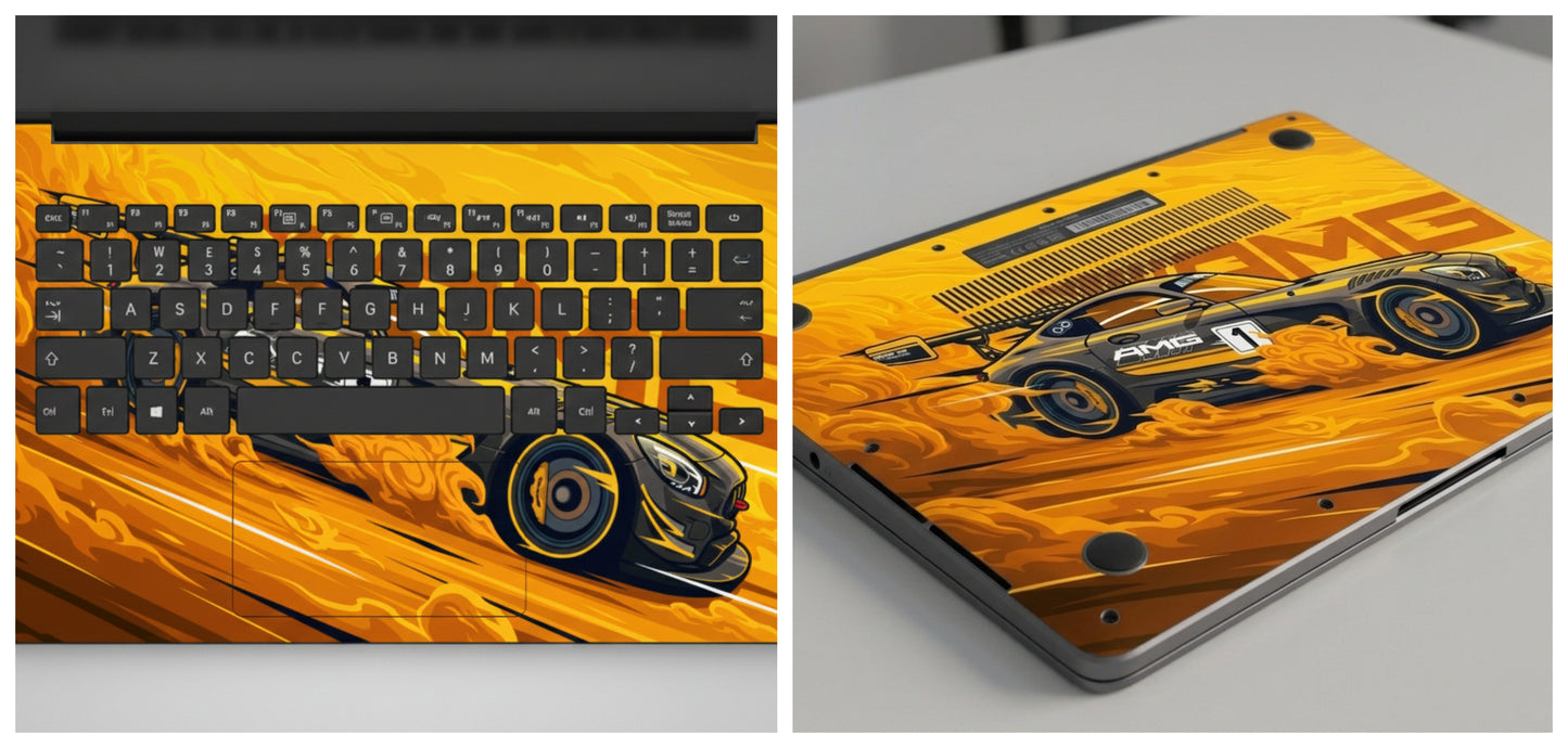 Mercedes-AMG GT3 - Laptop Skin