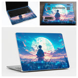 Anime Moon landscape - Laptop Skin