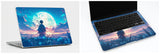 Anime Moon landscape - Laptop Skin