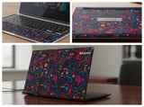 Abstract Circuit Board Pattern - Laptop Skin