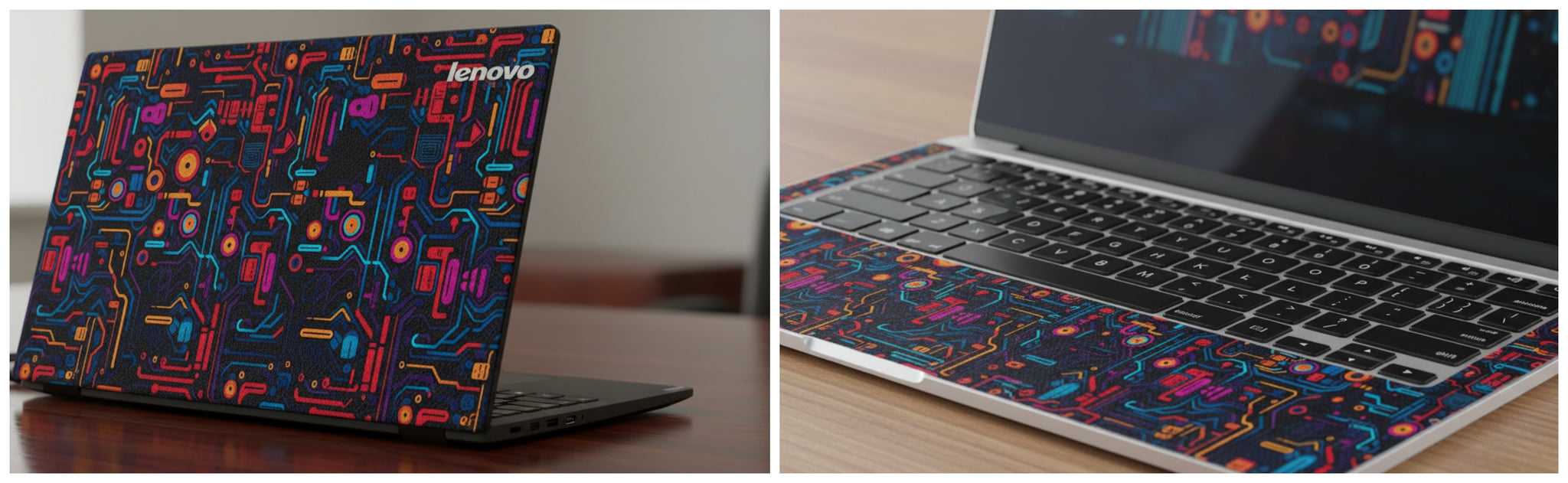 Abstract Circuit Board Pattern - Laptop Skin