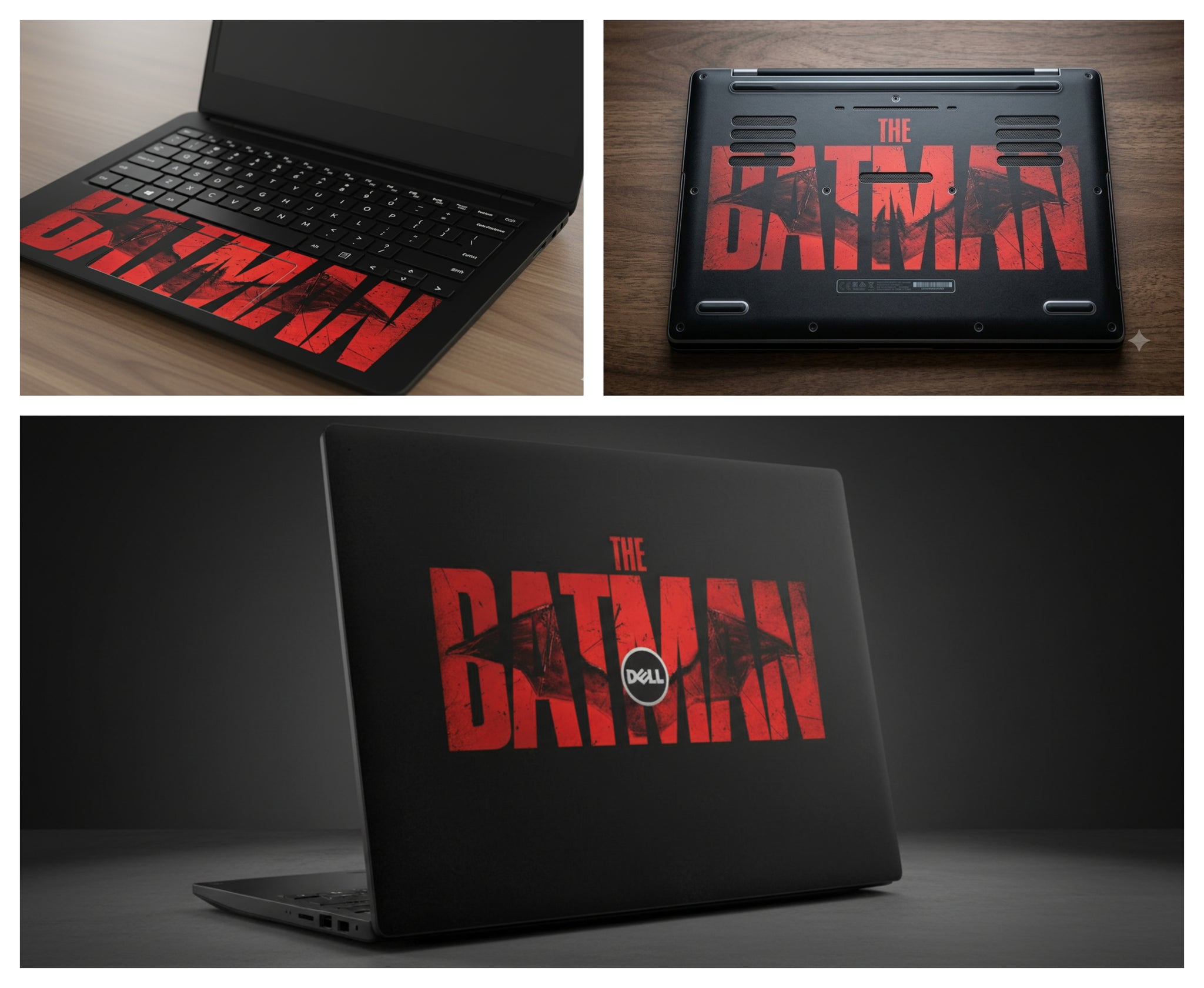 Bat Man - Laptop Skin