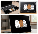 We Bare Bears - Laptop Skin