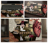 Beauty with brain - Laptop Skin