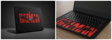 Bat Man - Laptop Skin