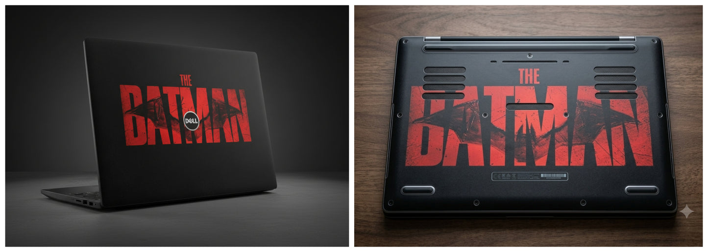 Bat Man - Laptop Skin