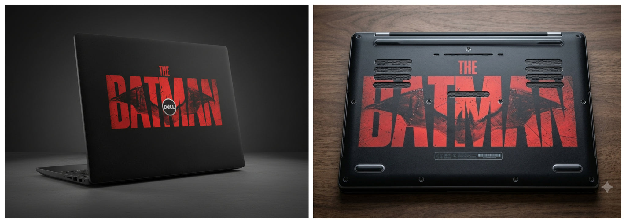 Bat Man - Laptop Skin