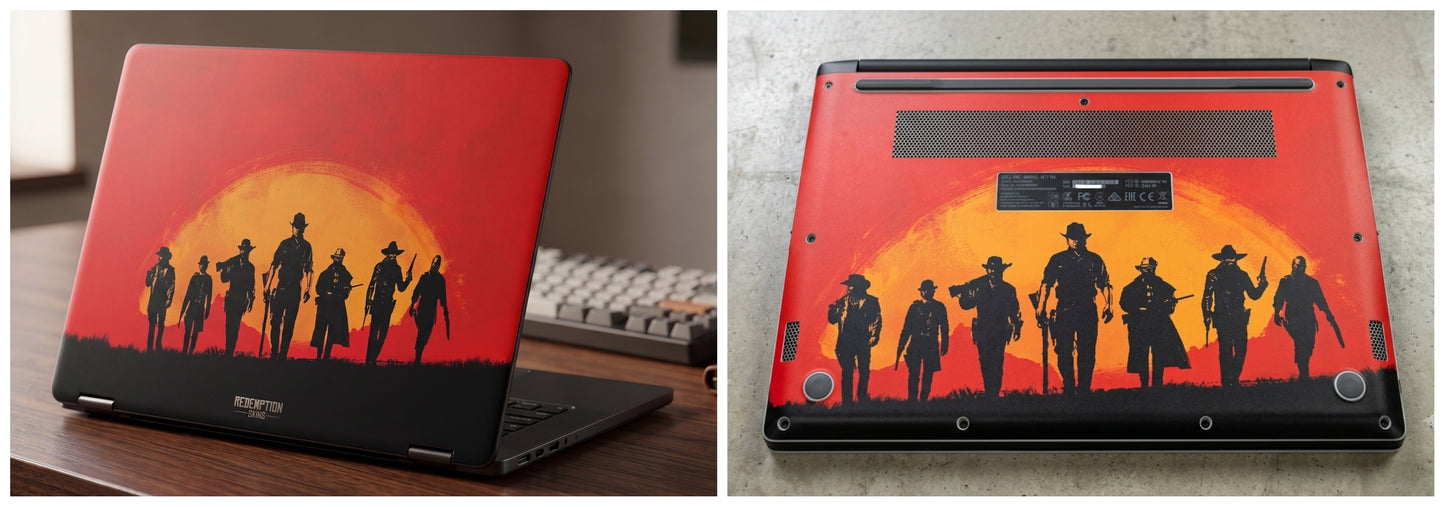 Red Dead Redemption - Laptop Skin
