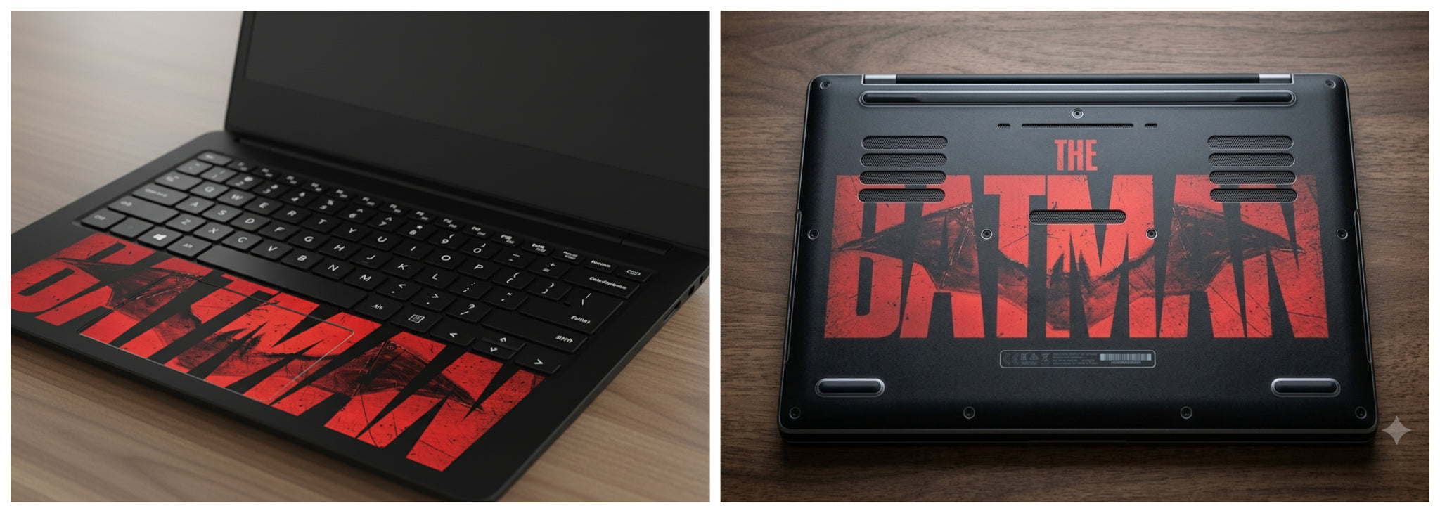 Bat Man - Laptop Skin