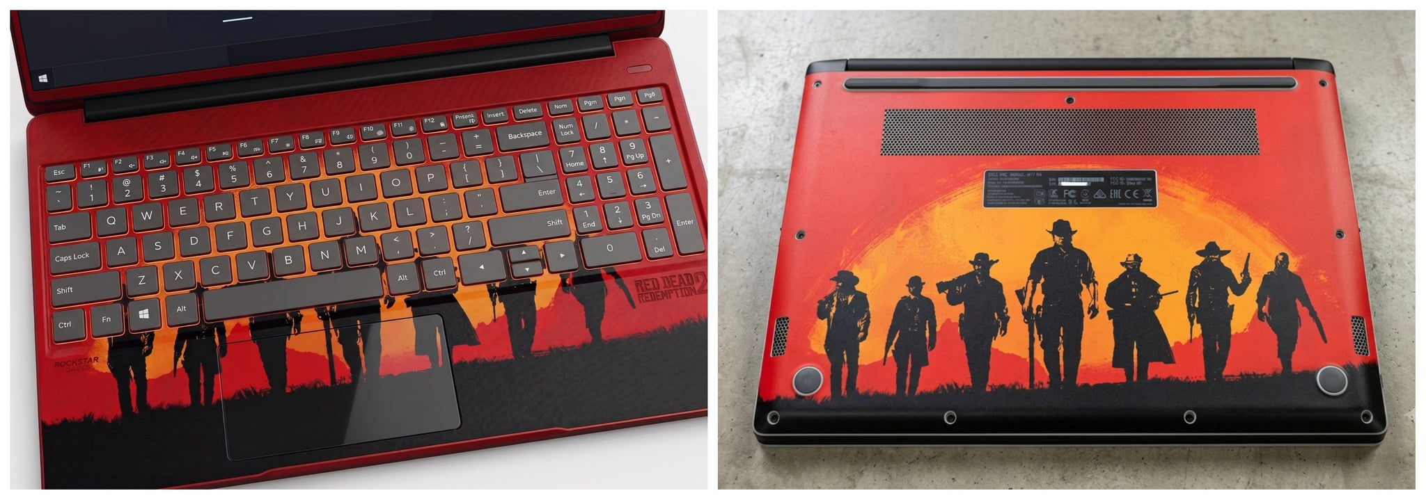 Red Dead Redemption - Laptop Skin