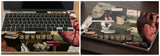 Beauty with brain - Laptop Skin