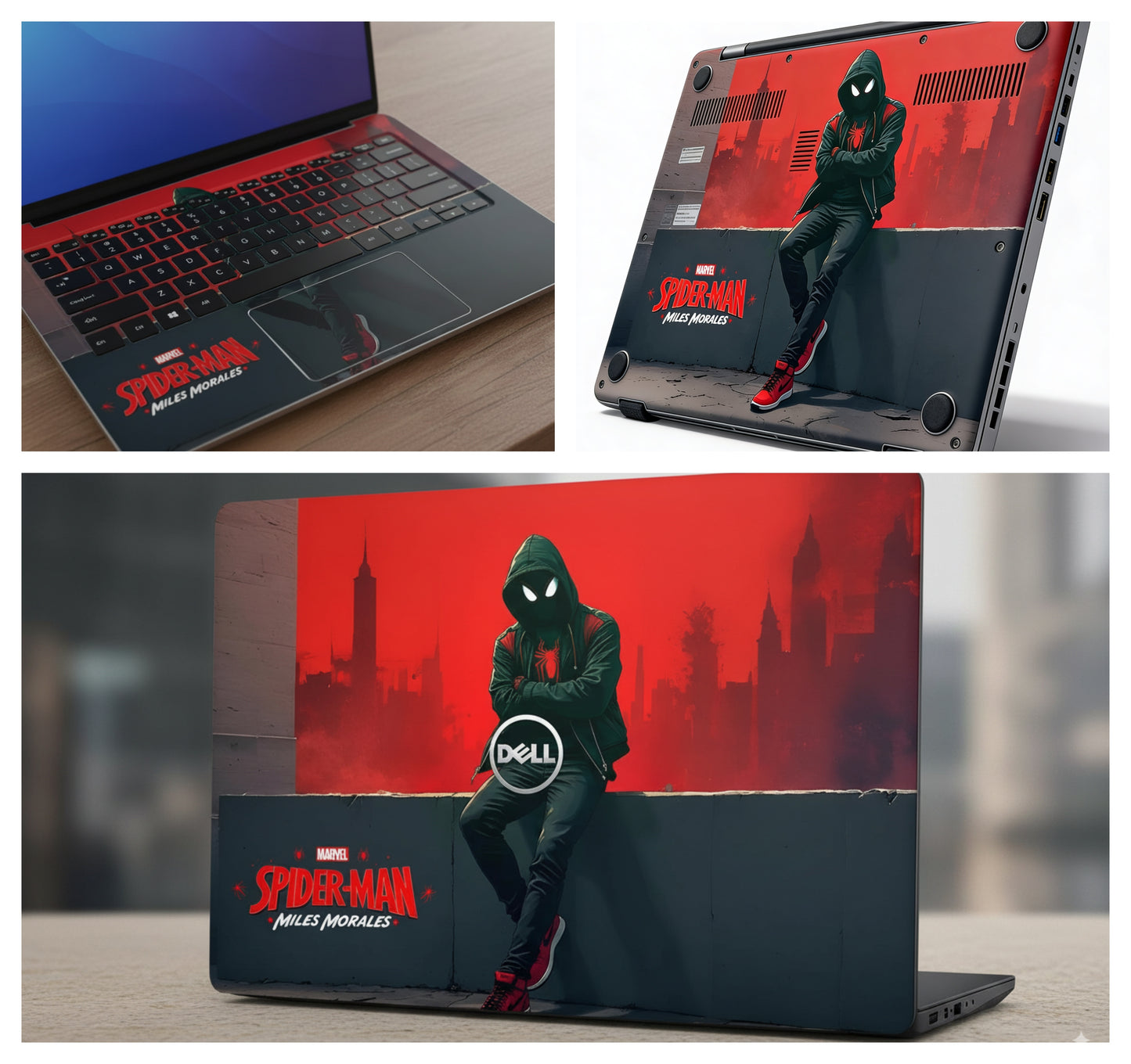 The Spider man - Laptop Skin