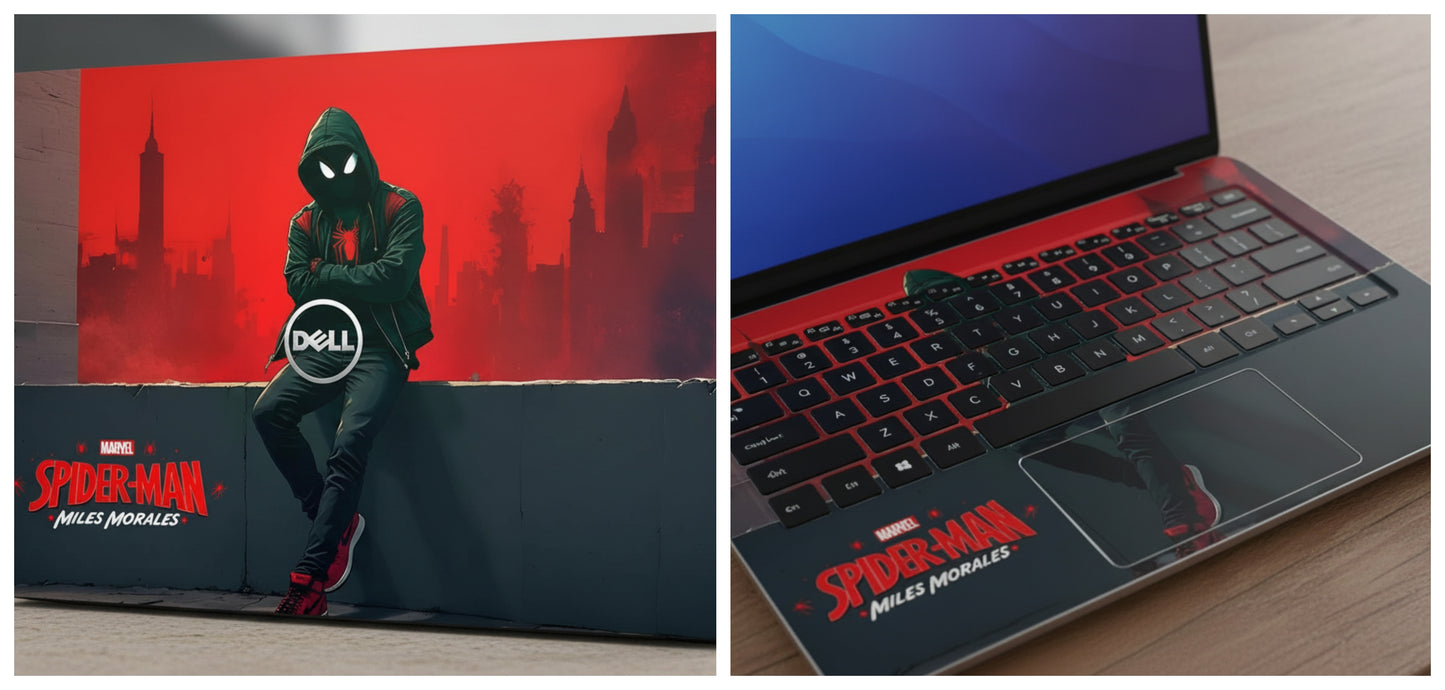 The Spider man - Laptop Skin