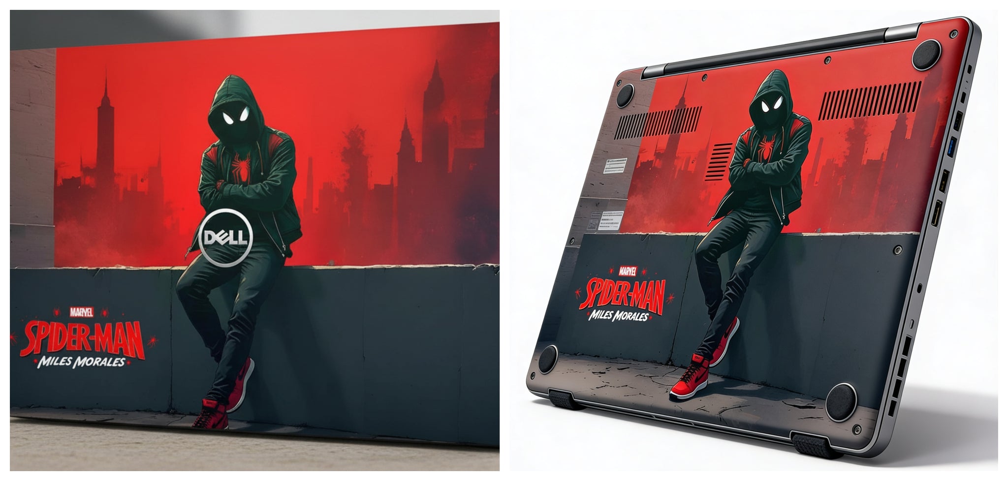 The Spider man - Laptop Skin