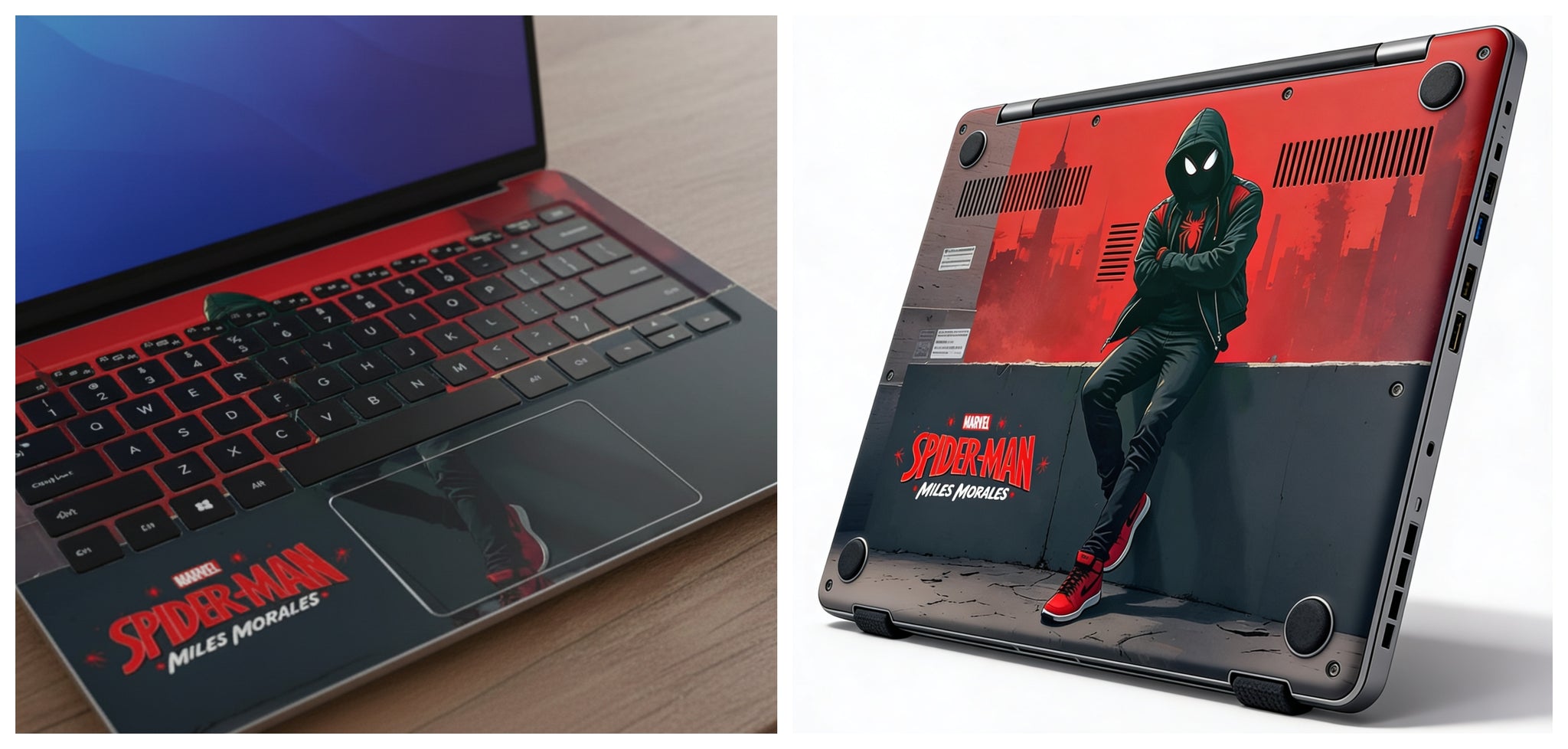 The Spider man - Laptop Skin