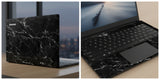 Natural Black Marble - Laptop Skin