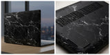 Natural Black Marble - Laptop Skin