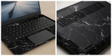 Natural Black Marble - Laptop Skin