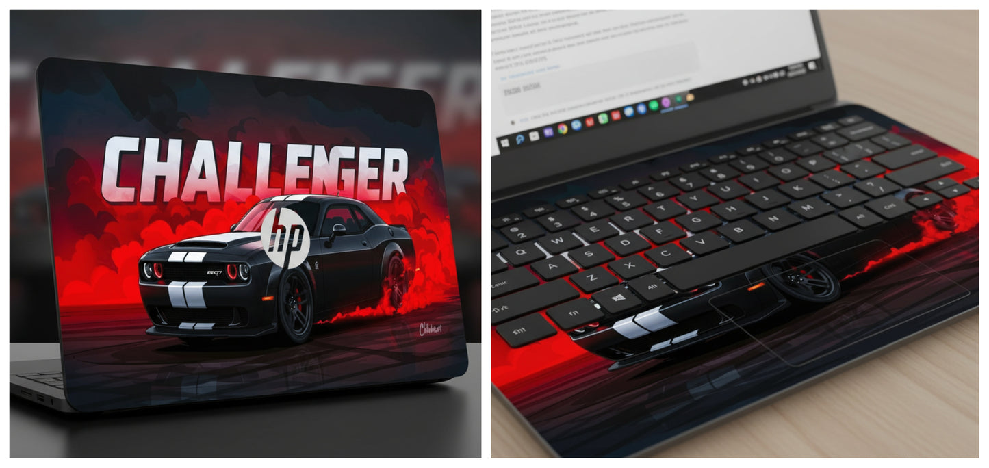 Dodge Challenger - Laptop Skin