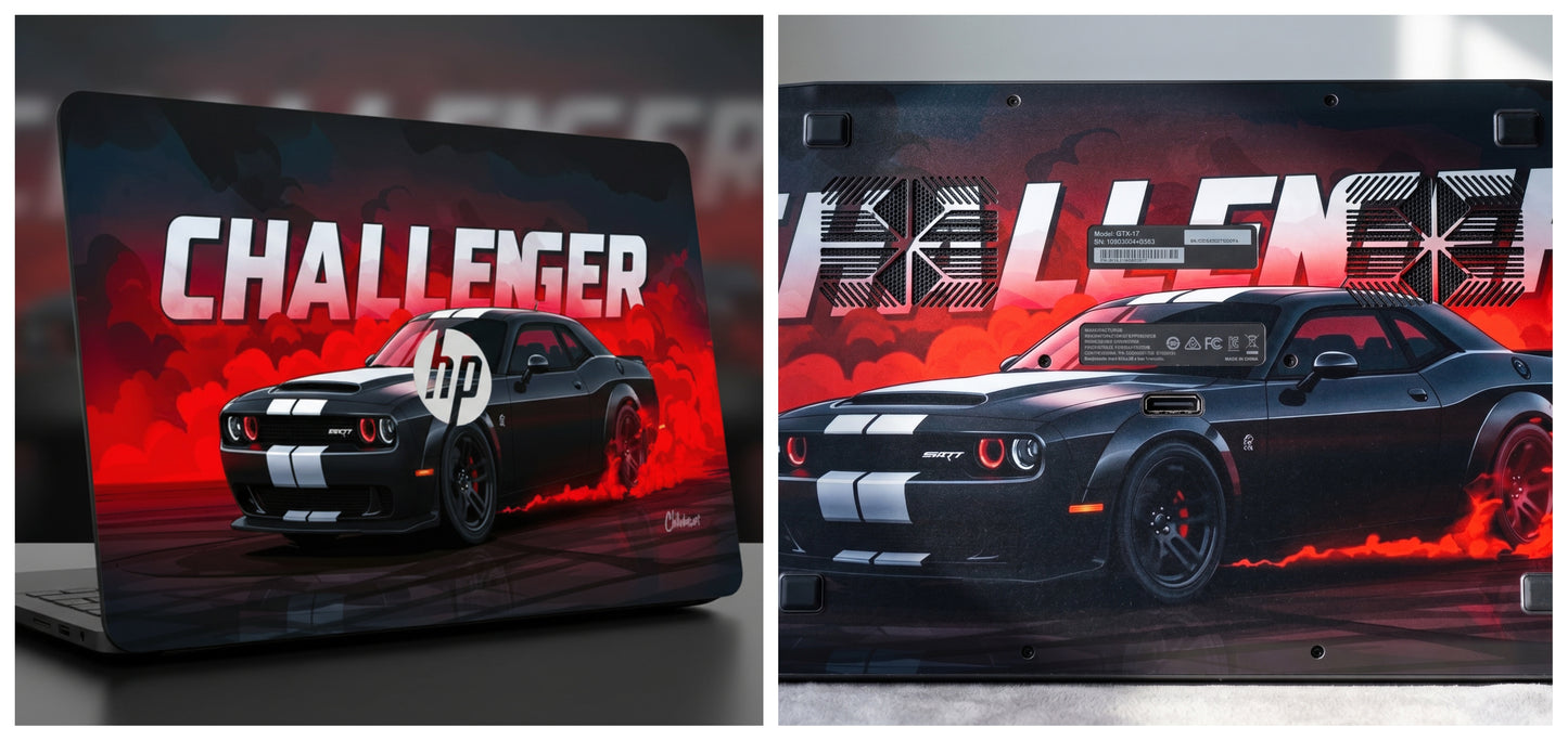 Dodge Challenger - Laptop Skin