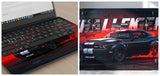 Dodge Challenger - Laptop Skin