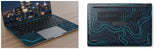 Abstract topographic line background- Laptop Skin