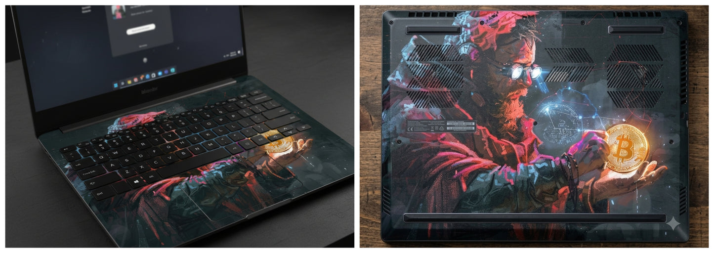 Cyberpunk - Laptop Skin