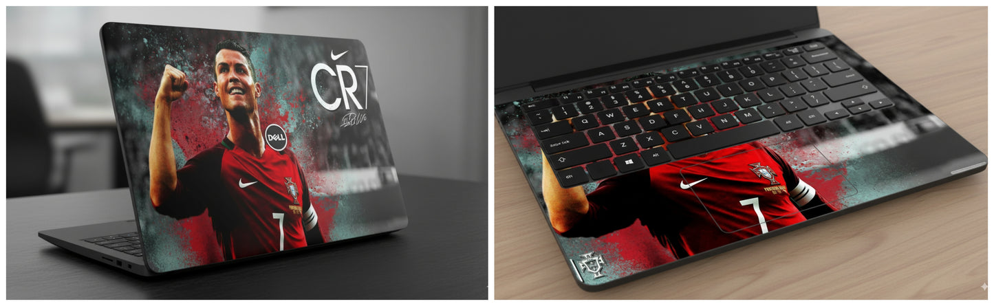 CR 7- Laptop Skin