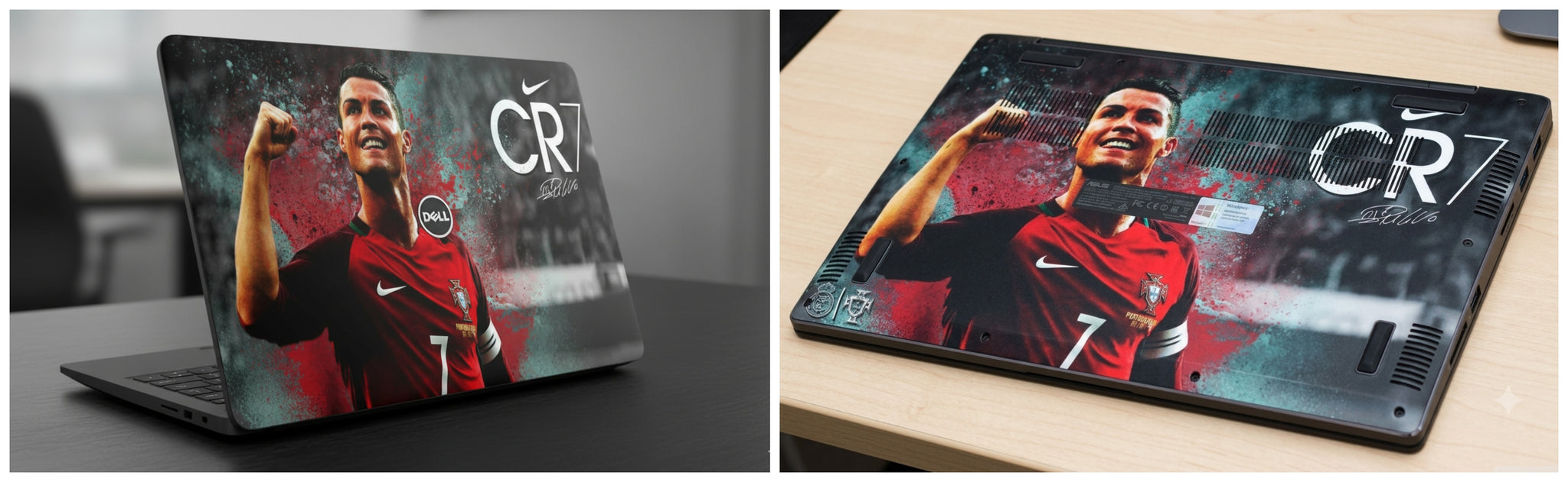 CR 7- Laptop Skin