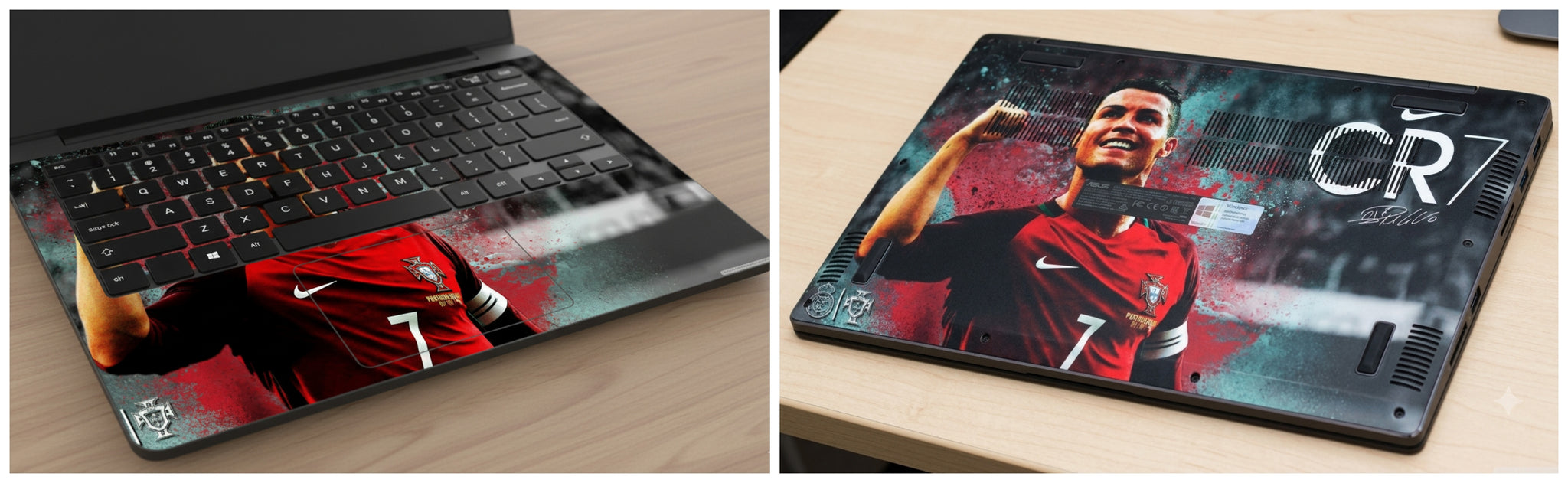 CR 7- Laptop Skin