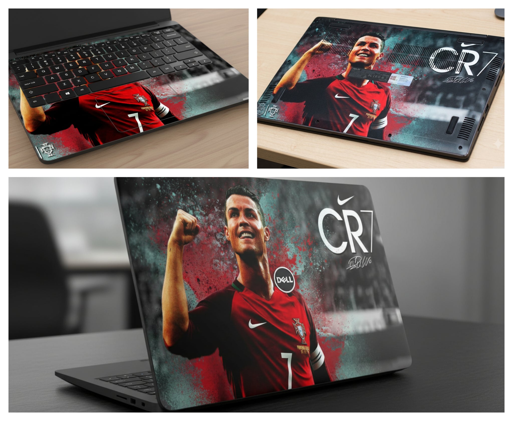CR 7- Laptop Skin