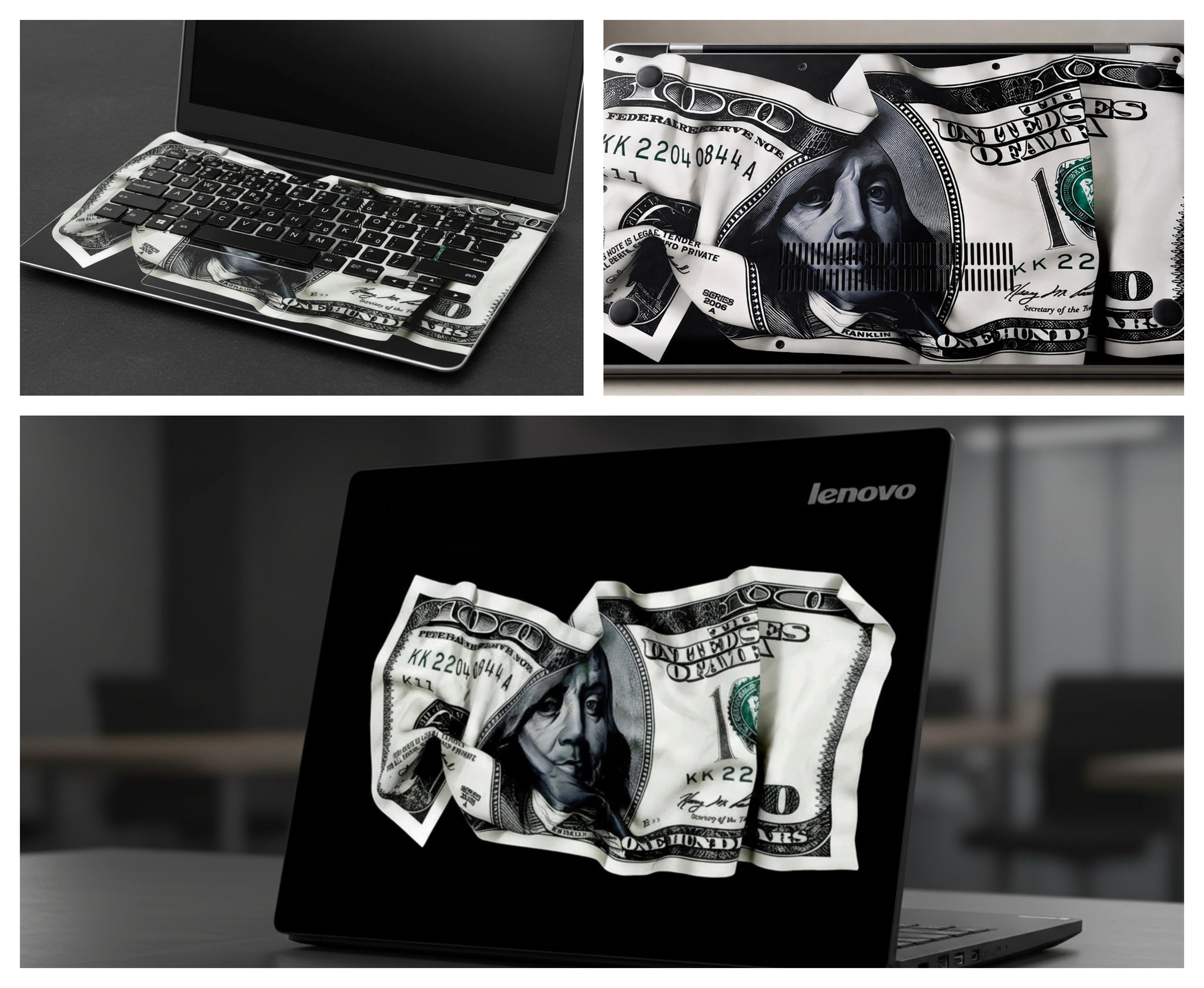 Dollar - Laptop Skin