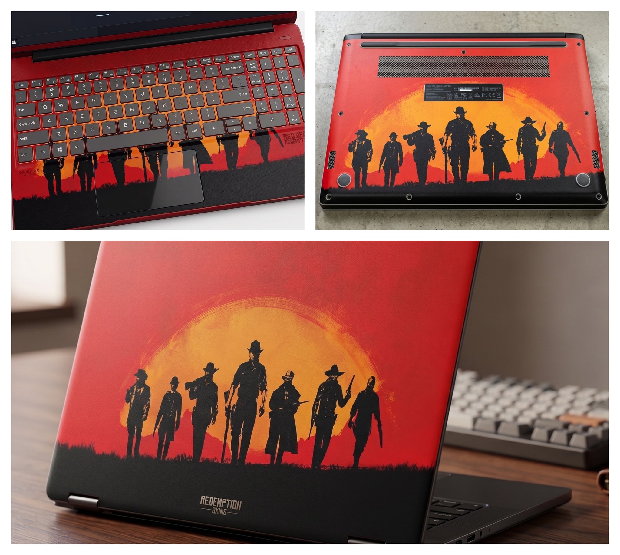 Red Dead Redemption - Laptop Skin
