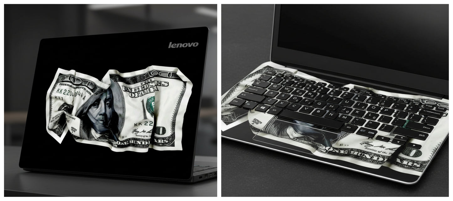 Dollar - Laptop Skin