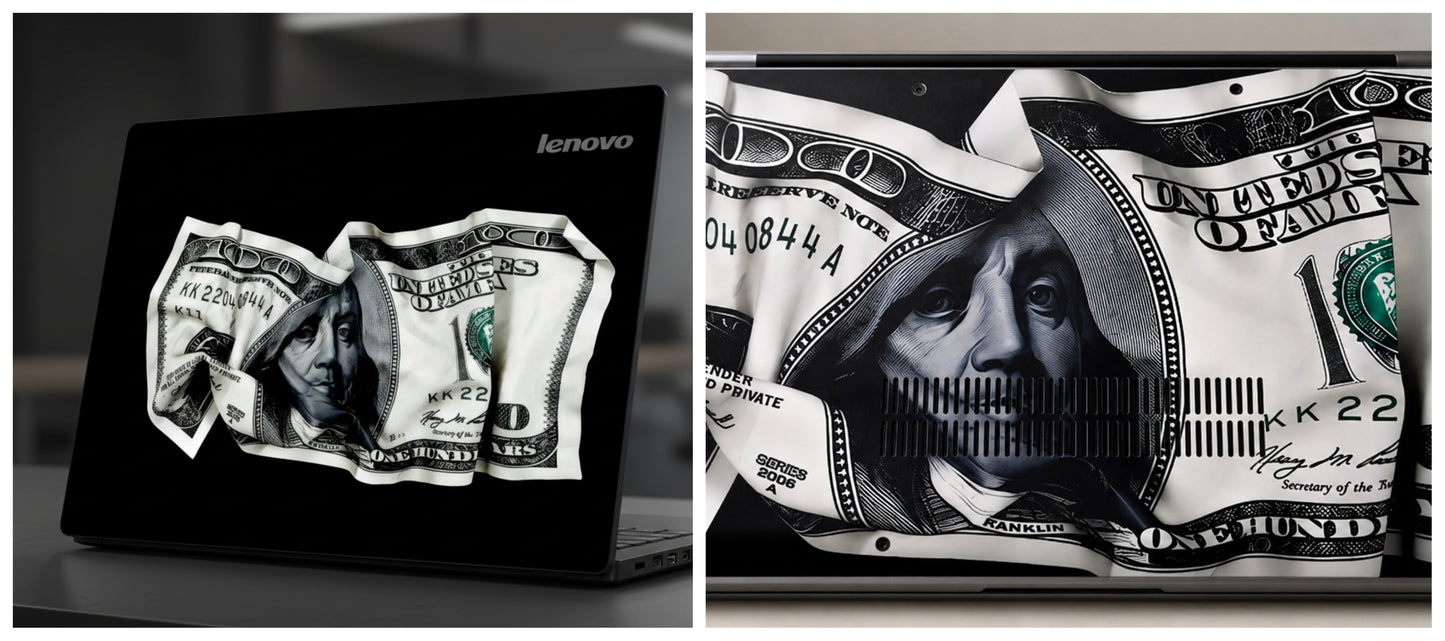 Dollar - Laptop Skin