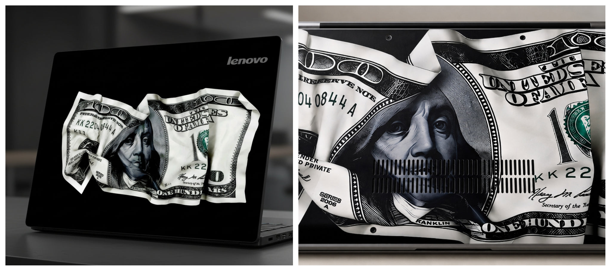 Dollar - Laptop Skin