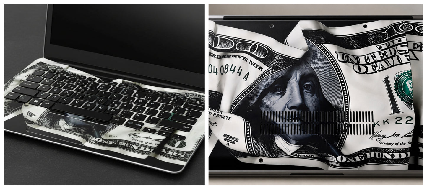 Dollar - Laptop Skin