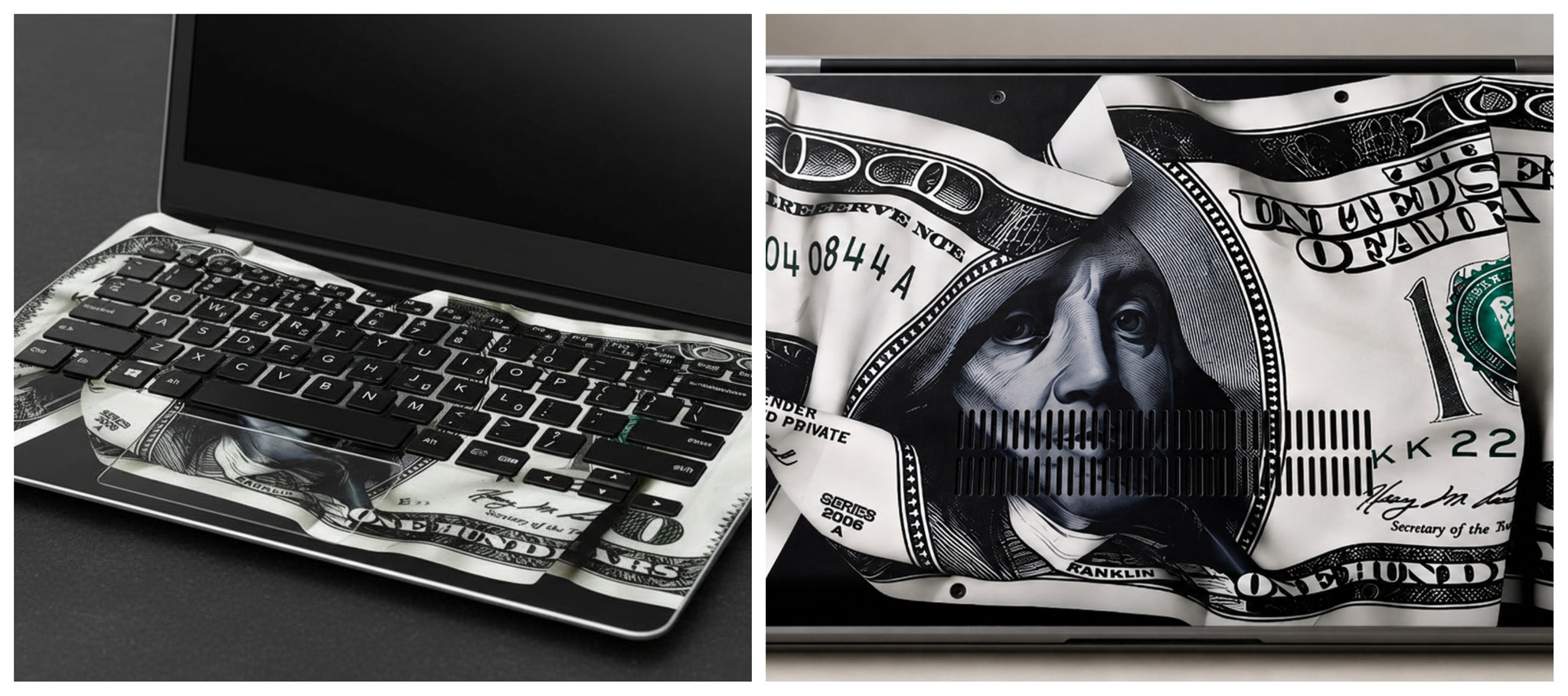 Dollar - Laptop Skin