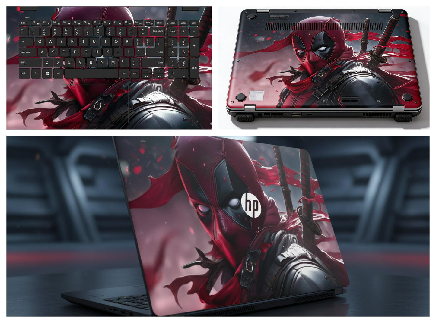 Dead Pool - Laptop Skin
