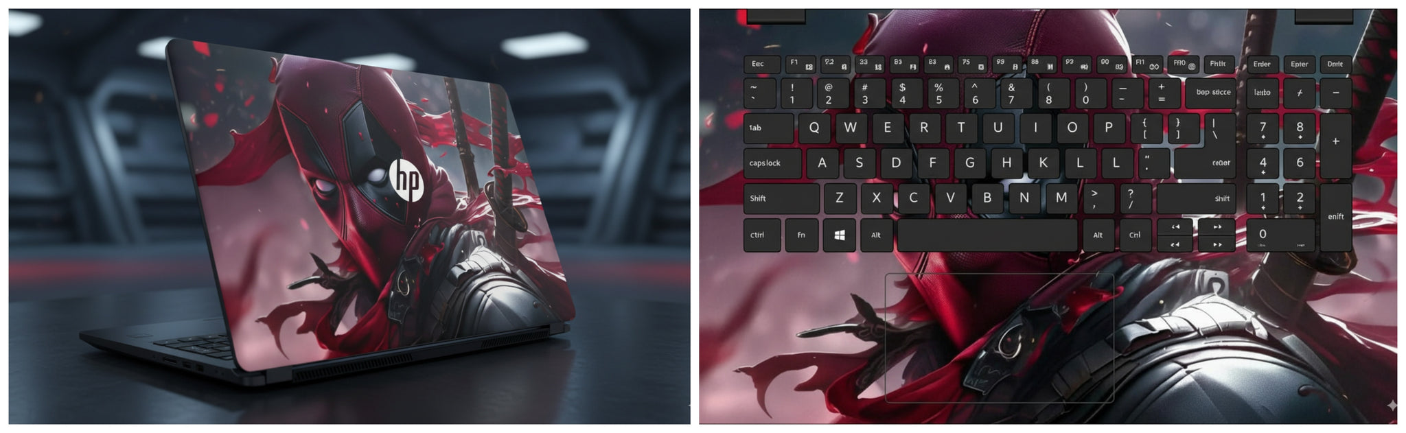 Dead Pool - Laptop Skin