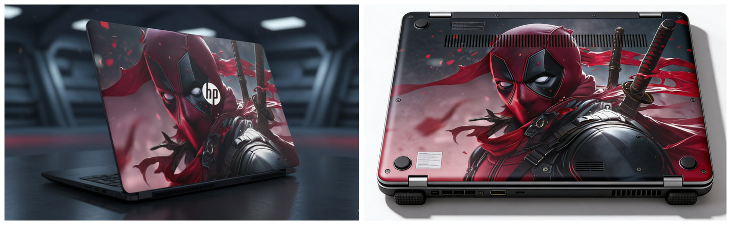 Dead Pool - Laptop Skin