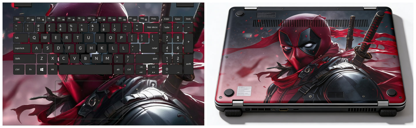 Dead Pool - Laptop Skin