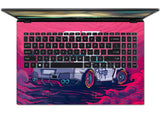 GTR Rearview Power - 2D Laptop Skin
