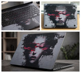 Glitch Art - Laptop Skin