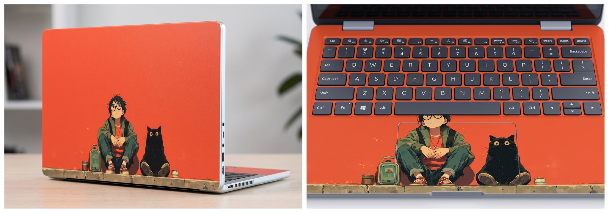 lofi-style vinyl- Laptop Skin