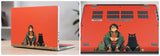 lofi-style vinyl- Laptop Skin