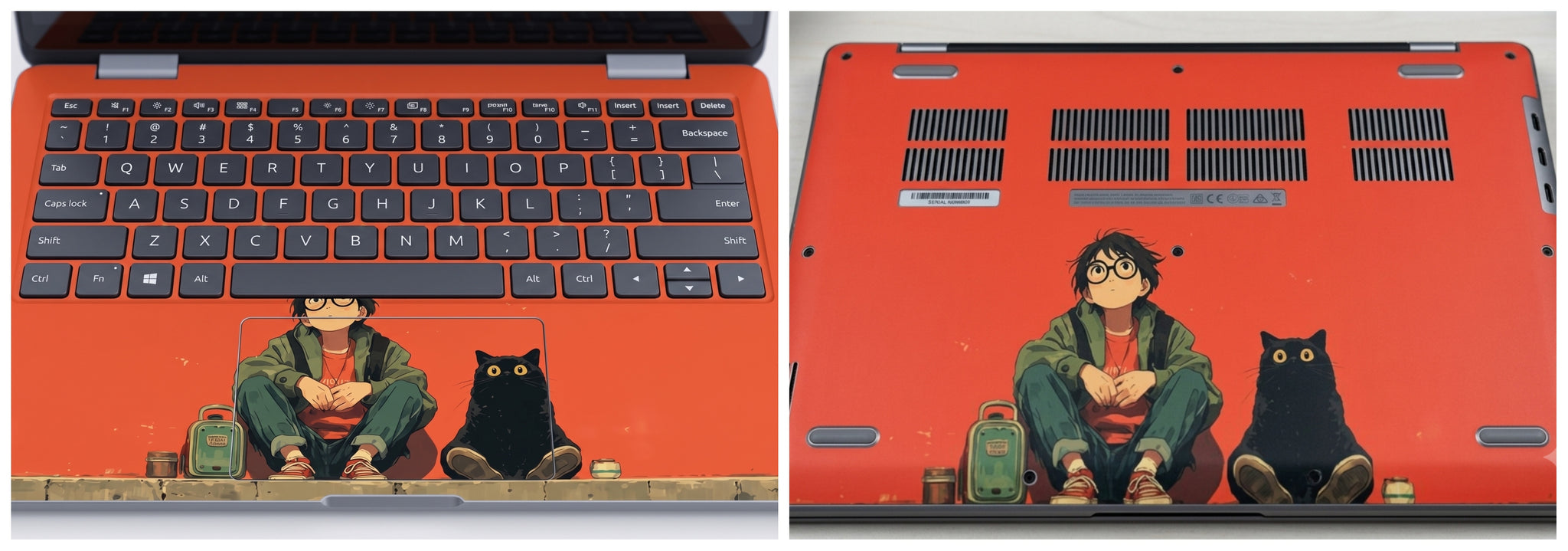 lofi-style vinyl- Laptop Skin