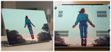 Floating Girl - Laptop Skin
