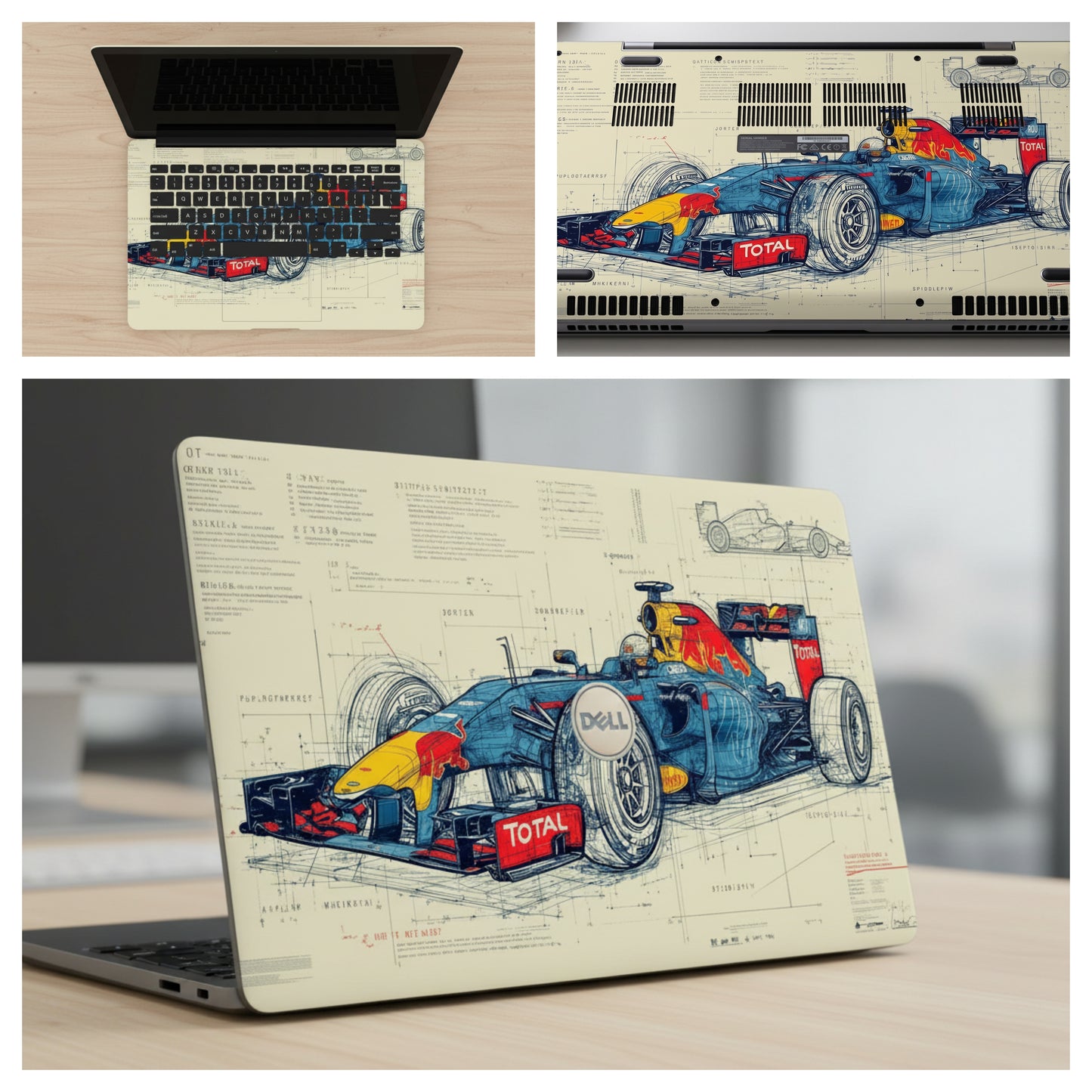 Formula 1 - Laptop Skin