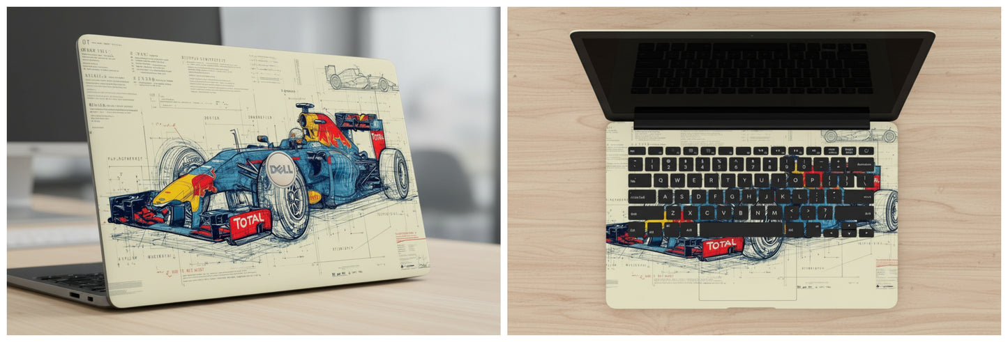 Formula 1 - Laptop Skin